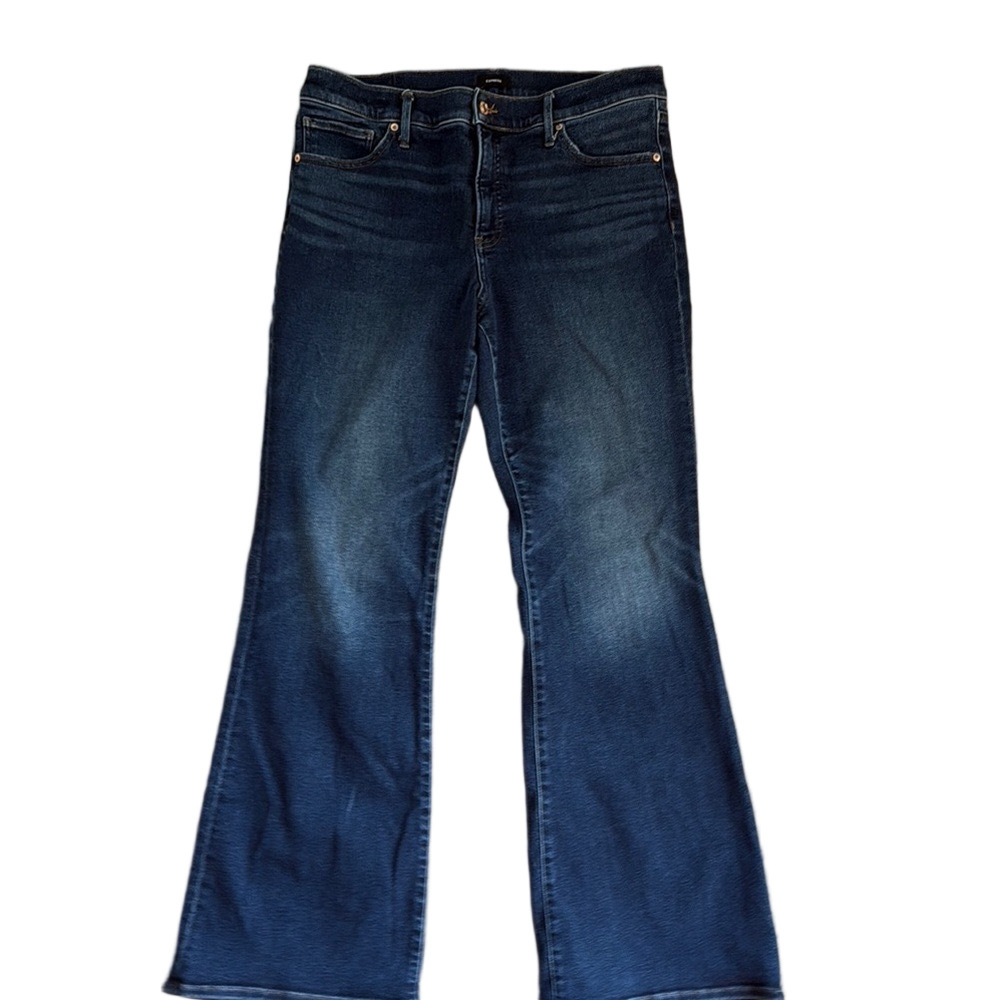 Express Women's Blue Jeans | Size 14L